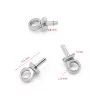 Stainless Steel pinch Bail 3x6mm - 1Pc