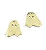 Stainless Steel Ghost pendant 17mm - 1Pc