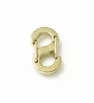 Stainless Steel Key Clasp 12-23mm - 1Pc