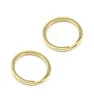 Stainless Steel double Split Rings 15-20mm - 1PC