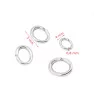 Stainless Steel 304 Oval Rings 4-5mm - 1Pc+P