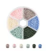 Glass Seed Beads mix 2mm 4800Pcs