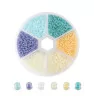 Glass Seed Beads mix 2mm 4800Pcs