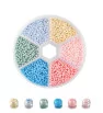 Glass Seed Beads mix 2mm 4800Pcs