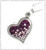 Stainless Steel heart pendant