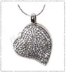 Stainless Steel heart pendant