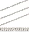 Stainless Steel 316 Rope Chain 5,3x1mm - 1m