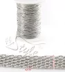 Stainless Steel Mesh Chain - 1m