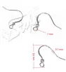 Stainless Steel Hook Earwire 16x0,7mm - 1Pc+P