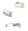 Stainless Steel Clip On Earring - 1Pc