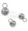 Stainless Steel Charm - 1Pc+P