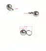 Stainless Steel Charm - 1Pc+P