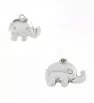 Stainless Steel Elephant 12x15mm - 1Pcs