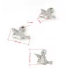 Stainless Steel animal pendant 16x19mm - 1Pcs