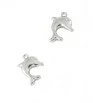 Stainless Steel Dolphin 16x13mm - 1Pcs