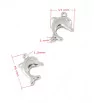 Stainless Steel Dolphin 16x13mm - 1Pcs