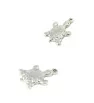 Stainless Steel Turtle 19,5x13mm - 1Pcs