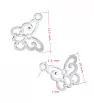Stainless Steel Charm 13,5x10mm - 1Pc