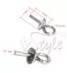Stainless Stainless pendant component 3x0,7mm - 1Pc+P