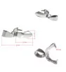 Stainless Steel Pinch Bail 18x4,5x0,7mm 1Pc