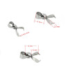 Stainless Steel Pinch Bail 6x2,5mm - 1Pc+P