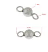 Stainless Steel ball connector - 1Pc+P
