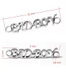Stainless Steel Connector Bad-Boy 32x6x3mm