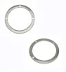 Stainless steel round connector 25mm - 1Pc