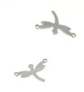 Stainless steel connector Dragonfly 24,5x16mm - 1Pc