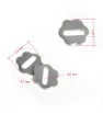 Stainless steel spacers 6,5x6x1mm - 1Pc+P