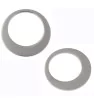 Stainless Steel polished ring 25mm - 1Pc