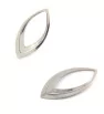 Stainless Steel ring 47,5x23mm - 1Pcs