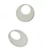 Stainless Steel Round 25mm - 1Pcs