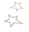 Stainless Steel star 30mm - 1Pcs
