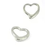 Stainless Steel heart 23x24mm - 1Pcs