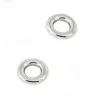 Stainless steel polished rings 15,5mm - 1Pc
