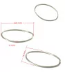 Stainless Steel Jump Ring 304 Oval 26x16mm - 1Pc+P