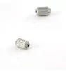 Stainless Steel Bead 6x10mm - 1Pc