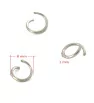 Stainless Steel Jump Rings 8mm 316L - 500PC