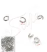 Stainless Steel Jump Rings 5mm 316L - 500+PCs