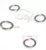 Stainless Steel Ring 10mm 304-316L - 100Pcs