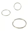 Stainless Steel 19x1mm Rings - 100Pcs