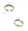 Stainless Steel 13x3mm Jump Rings - 1PC+P