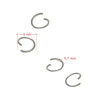 Stainless Steel Jump Rings 316L - 1PC
