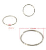 Stainless Steel Jump Ring 304 - 1PC