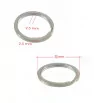 Stainless Steel Key Split Rings 30x2,5mm - 1PC+P