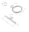 Stainless Steel Toggle Clasp 15mm - 1set