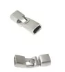 Stainless Steel Clasps 35x13mm-10x5mm - 1Pair