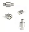Matte 20x10x6mm Stainless Steel Magnetic Clasps - 1Pc