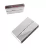 Stainless Steel 22x13x3mm Magnetic Clasps
